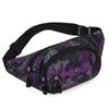 Bolsa de Cintura Camuflada para Esportes ao Ar Livre, Bolsa de Peito Esportiva Multifuncional para Homens e Mulheres, Bolsa de Cintura de Caixa Antifurto para Celular de Grande Capacidade