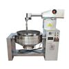 Calentamiento electromagnético wok de agitación planetaria elevación hidráulica wok para verter salsa material de fondo para olla caliente equipo para freír