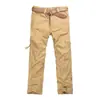 2026 Nueva Versión Bolsillo con Cremallera Pantalones Multibolsillo Pantalones Casuales para Hombre Corte Delgado Pantalones Largos Tendencia Pantalones Largos de Algodón para Hombre Venta al por Mayor