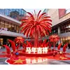 Iluminación de Fuegos Artificiales y Exhibiciones Decorativas de Año Nuevo, Accesorios Personalizados para Exhibiciones de Fuegos Artificiales para Centros Comerciales