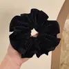Scrunchie franzês pregueado preguiçoso para mulheres, Novo elástico de cabelo Primavera/Verão, Acessório de cabelo de alta qualidade para o dia a dia
