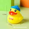Brinquedos de banho para crianças, água, vinil, patinho amarelo, bebê, apertar, chamar, animal, transfronteiriço, mais vendido, desenho animado, porco, atacado