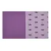 Papel de Lija Cuadrado Morado 360A 115*140mm Papel de Lija con Respaldo de Terciopelo Papel de Lija para Reparación de Automóviles Lijado de Chapa Metálica Pulido Hoja de Papel de Lija