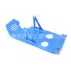 Accesorios para motocicletas todoterreno adecuados para motores todoterreno pequeños de bujía alta, placa inferior de metal, placa protectora de aleación de aluminio, soporte inferior