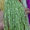 Concha natural de agua dulce tubo redondo 3 * 5 mm cuentas sueltas semiacabadas hechas a mano DIY pulsera aretes accesorios de joyería al por mayor