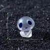 Muñeca Alien Luminosa Linda para Decoración DIY Accesorios Adornos para Micro Paisajes de Escritorio