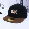 Gorra de Hip-Hop para Niños 2026 Primavera Nueva Gorra de Béisbol con Visera Moda Coreana Cara Sonriente Logo K Gorra de Baile Callejero Transfronterizo
