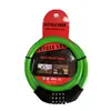Equipamento de Ciclismo Antifurto Cadeado de Senha de Quatro Dígitos Trava de Cabo para Bicicleta de Montanha Cadeado de Senha para Bicicleta Anti-Corte