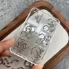 Accesorios Populares Punk Transfronterizos con Clavos de Remache Arte de Uñas Estilo Chica Caliente Europea y Americana Anillo Metálico en Forma de Cono Puntiagudo Decoraciones para Uñas