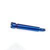 Aleación de Titanio Aldley Caliper Tornillería Riel Cangrejo Abulón a Cuatro Radiación Motocicleta Eléctrica Modificación Azul