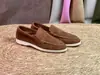Mocasines de Cuero Genuino para Hombre Primavera/Verano 2026, Zapatos Casuales Versátiles Planos que Aumentan la Altura, Zapatos Perezosos sin Cordones para Hombre, Talla Grande