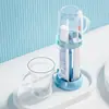Taza para cepillo de dientes de residencia estudiantil Taza para enjuague bucal Cepillo de dientes eléctrico para niños Soporte para cepillo de dientes Soporte para pasta de dientes Set de lavado y cepillado para internado