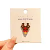 Exquisitos Broches Adornos Estilo Bosque Europeo y Americano Broche de Ciervo Accesorios 2026 Nuevos Pines Navideños de Dibujos Animados para Mujeres Venta al por Mayor