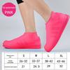 Capas de Silicone para Sapatos São Impermeáveis, À Prova de Chuva, Leves, Antimanchas, Proteção para Sapatos em Dias Chuvosos, Fáceis de Transportar, Capas de Chuva de Silicone para Sapatos