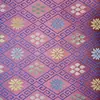 0,5* 1,5m Brocado Zhuang Jacquard Padrão de Brocado Renda Cultura Tradicional Zhuang de Guangxi Tecido Especial Étnico