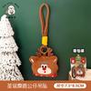 Colgante de Peluche Original de Navidad Tengyi Colgante Decorativo de Aspecto Elevado Colgante para Mochila Llavero Regalo Venta al por Mayor