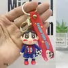 Llavero One Piece colgante de Luffy dibujos animados transfronterizos One Piece Luffy amuleto para mochila de niños figura pequeña juguete