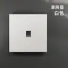 Panel de Interruptor Inteligente para Hoteles, Control de Energía por Inserción de Tarjeta, Control Remoto, Interruptor de Vivo y Neutro de Montaje Superficial, Ya Conectado a la App Mi Home