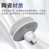 Fabricante en stock disco aislador cerámico aislador de suspensión de dos piezas aislador de suspensión U70BP/146D