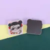 ¿Cuáles 2 pegatinas acrílicas magnéticas de chico mágico Haohai para refrigerador en stock animación de dibujos animados cuáles alrededor pegatinas magnéticas para personalización de mapas