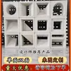Decoración de Particiones, Componentes de Construcción, Ladrillos Huecos Ligeros, Arte de Espuma, Modelado de Cemento de Doble Cara para Celebridades de Internet, Cerámica Hueca