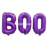Decoración de Fiesta para Hotel Centro Comercial de Halloween Juego de Letras Blackboo de 16 pulgadas Globos de Letras Aterradoras en Stock