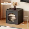 Caja de Almacenamiento Plegable Usada Organizador de Juguetes de Plástico Gran Capacidad Almacenamiento de Ropa A prueba de Polvo Habitación Infantil Gabinete Combinado