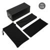 Set de Fundas de Cuero para Gafas con Impresión de Logo, Estuche Suave con Hebilla de Cuero Caja para Gafas de Sol, Caja de Embalaje para Gafas de Sol Estilo Nuevo Venta al por Mayor
