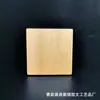 Porta-copos de Madeira Criativo Gravação a Laser de Logotipo Tapete Fixo de Isolamento Térmico Porta-copos para Cerimônia do Chá Tapete para Chá Suporte de Madeira para Chá Estilo Japonês