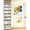 Adesivo de parede magnético para quadro branco em formato de urso para crianças, quadro negro para ensino em casa, quadro magnético de escrita sem poeira, quadro de desenho de parede, quadro de esmalte