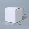 Caixa de Papelão Branca Spot Caixa Retangular Espessa Branca Caixa de Embalagem Caixa Colorida de Papel Branco Caixa de Embalagem para Presente Pode Ser Personalizada
