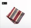 Lenço de Bolso Masculino Borgonha Casamento Noivo Padrão Casamento Pequeno Lenço de Mão Lenço de Peito em Estoque
