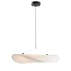 [Transfronterizo] Lámpara Colgante Creativa de Lujo Luna Llena para Ambiente de Comedor, Dormitorio y Sala de Estar, Diseño Francés