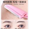 Recortador de cejas plegable, raspador de cejas, recortador de cejas de seguridad antiarañazos para mujer, afeitadora, traje para principiantes, herramientas de belleza