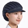 Gorro de trabajo, gorro de malla para alimentos, para fábricas de alimentos, talleres, gorro especial, a prueba de polvo, transpirable, para procesamiento de alimentos, gorro protector para cocina.