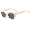 Gafas de sol transfronterizas para mujer de alta gama europeas y americanas retro ojo de gato negro 2024 nuevas gafas de sol protección solar protección UV