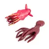 2 Piezas de Figuras Realistas de Criaturas Marinas Calamar Vampiro y Pulpo Fantasma Modelos Figuras de Animales Marinos de Plástico para Niños Juego Educativo y Decoración