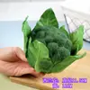Simulación Hortaliza Verde Corazón Hoja Fruta Modelo de Comida Decoración de Cocina Adornos Cadena para Colgar Boceto Fotográfico Accesorios de Juego