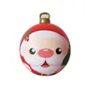 Balão de Natal Novo Transfronteiriço Versão Americana Papai Noel Inglês Atmosfera Interna e Externa Decoração de Feriado Atacado