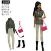Conjunto de roupas para boneca de 30cm, boneca multiarticulada pode usar roupas casuais, sapatos, óculos, combinação