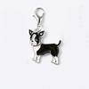 Novo Presente Criativo Chaveiro de Pet Chihuahua Chaveiro de Cachorro Fofo de Metal Caixa Pingente Decorativo Pingente de Bolsa