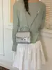 Bolso de Mano de Alta Gama para Mujer 2026 Verano Nueva Moda Bolso de Hombro Versátil para el Trabajo y los Desplazamientos Bolso Cruzado Pequeño Cuadrado