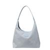 Bolso Casual de Gran Capacidad Estilo Coreano, Color Sólido, Textura Suave, Bolso de Hombro para Mujer, Nuevo Bolso Tote Versátil Verano 2026