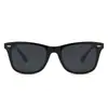 Uñas de Arroz Calientes Europeas y Americanas Gafas de Sol Polarizadas Retro para Hombres y Mujeres Tendencia de Moda Gafas Anti-UV