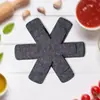 Posavasos de Fieltro, Aislantes del Calor, Fáciles de Limpiar, Tela No Tejida Estampada, Protectores Antideslizantes para Fondo de Sartén, Almohadillas Protectoras, Manteles Individuales Absorbentes de Agua, Anticolisión