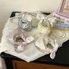 2026 Nova Bolsa de Mão Estilo Coreano com Renda de Bolinhas e Acabamento, Mini Bolsa Transversal para Crianças e Pais e Filhos, Acessório para Mulheres