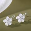 Pendientes de flor de plata de ley Chen 17 999 pendientes populares de lujo ligero pendientes pequeños de alta calidad para mujer pequeños frescos entrega de una sola pieza