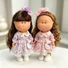 Ropa para Muñeca de Papa Mia 30cm en Español, 20cm con Adorno de Encaje con Diseño de Mariposa, Atuendo de Reemplazo