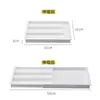 Gabinetes de Almacenamiento para Cocina, Gabinetes Domésticos con Compartimentos Integrados para Cuchillos, Tenedores y Palillos, Divisores de Cajones de Cocina, Cajas de Almacenamiento para Cubiertos
