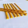 Tira decorativa para caja de regalo de PVC en forma de L, forma de U, forma de T, canto de borde de alta calidad con textura metálica para caja de vino, caja de pastel de luna, regalo